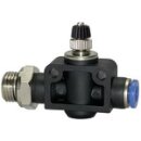 Drosselrückschlagventil Blaue Serie, gerade, G 3/8...