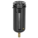 Polycarbonatbehälter mit Schutzkorb und vollautom....