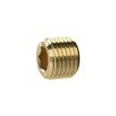 Verschlussschraube, Innensechskant, ohne Bund, G 1/4, SW...