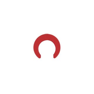 Sicherungsring speedfit für Rohr Außen-ø 8 mm, rot, POM