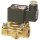 2/2-Wege-MV., MS, NC, zwangsg., 24 V DC, Rp 3/8, FKM, PN 0-3 bar
