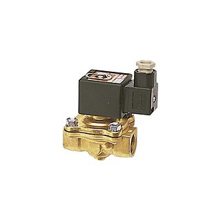 2/2-Wege-MV.,MS,NO,zwangsg.,230 V,50-60Hz,Rp 1 1/4,NBR,PN 0-9 bar