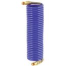 Spiralschlauch, Verschraubung, Nylon, R 1/4, ø...