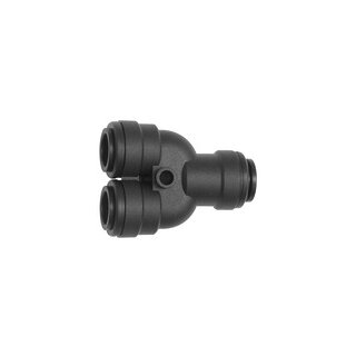 Y-Verbinder POM, für Schlauch-Außen-Ø 6 mm