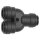Y-Verbinder POM, für Schlauch-Außen-Ø 6 mm