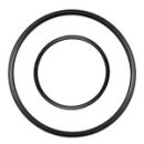 Ersatzdichtung für Edelstahl-Filter/Filterregler, BG 3