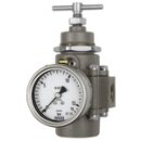 Edelstahl-Guss-Druckregler, 1.4401, BG 1, G 3/8, 0,4 -...