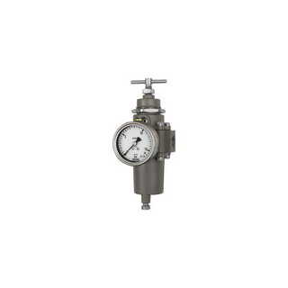 Edelstahl-Guss-Filterregler, 1.4401, BG 1, G 3/8, 1,7 - 17,5 bar