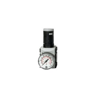 Präzisionsdruckregleruckregler FUTURA, mit manometer, BG 2, G 1/2, 0,5-16 bar