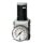 Präzisionsdruckregleruckregler FUTURA, mit manometer, BG 2, G 1/2, 0,5-16 bar