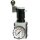 Präzisionsdruckregleruckregler FUTURA, mit manometer, BG 2, G 1/2, 0,5-16 bar