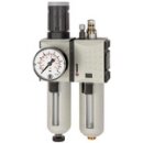 Wartungseinheit 2-tlg. FUTURA, PC, BG 2, G 3/8, 0,5-10...