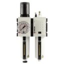 Wartungseinheit 2-tlg. FUTURA, MBeh., BG2, G 1/2, 0,2-4...