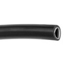 Dekabon-Rohr, Rohr-ø 6x4 mm, schwarz, Rolle...