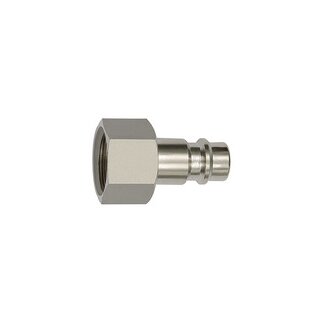Nippel für Kupplungen NW 7,2 - NW 7,8, Stahl, G 1/2 IG
