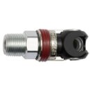 Schwenk-Sicherheitskupplung NW 5,5, ARO 210, Stahl, G 3/8 AG