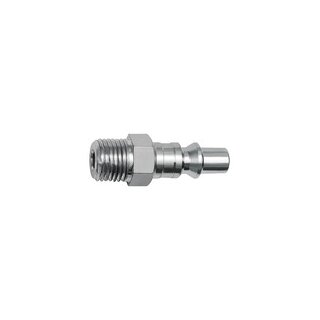 Nippel für Kupplungen NW 5,5, ARO 210, Stahl, G 1/8 AG