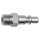 Nippel für Kupplungen NW 5,5, ARO 210, Stahl, NPT 1/4 AG