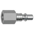 Nippel für Kupplungen NW 5,5, ARO 210, Stahl, NPT...