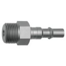 Nippel für Kupplungen NW 6, ISO 6150 C, Stahl, G 1/4 AG