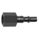 Nippel für Kupplungen NW 6, ISO 6150 C, Stahl, NPT...