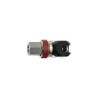Schwenk-Sicherheitskupplung NW 7,2, EURO 7,2, Stahl, G 1/4 IG