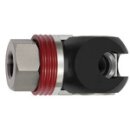 Schwenk-Sicherheitskupplung NW 11, ISO 6150 C, Stahl, NPT...