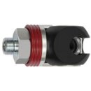 Schwenk-Sicherheitskupplung NW 11, ISO 6150 C, Stahl, G...