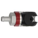 Schwenk-Sicherheitskupplung NW 11, ISO 6150 C, Stahl,...