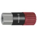 Dreh-Sicherheitskupplung NW 8, ISO 6150 C, Stahl, G 1/4 IG