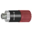 Dreh-Sicherheitskupplung NW 8, ISO 6150 C, Stahl, G 3/8 AG