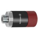 Dreh-Sicherheitskupplung NW 11, ISO 6150 C, Stahl, G 3/4 AG