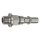 Unverwechselbarer Nippel NW 6, ISO 6150 C, G 1/4 AG, grau