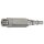 Unverwechselbarer Nippel NW 6, ISO 6150 C, RSV, G 3/8 AG, blau