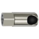 Druckknopf-Sicherheitskupplung NW 11, ISO 6150 C, ES, G...