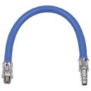 Vibrationsdämpfer mit 300 mm PVC-Schlauch, Nippel NW...