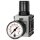 Druckregler FUTURA-mini, Standardmanometer, BG 0, G 1/4, 0,5-8 bar