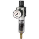 Filterregler FUTURA-mini, PC-B., Std.manometer, VA-NC, G...