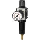 Filterregler FUTURA-mini Metallbeh., Std.manometer, VA, G...