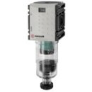 Mikrofilter FUTURA-mini mit PC-Behälter, BG 0, G...