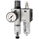 WE 2-tlg. FUTURA-mini, PC-Beh., Standardmanometer, G 1/4,...