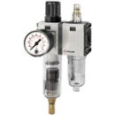 WE 2-tlg. FUTURA-mini, PC-Beh., Standardmanometer, G 1/4,...