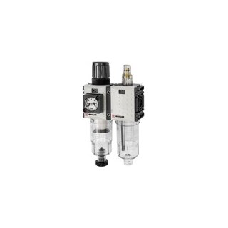 WE 2-tlg. FUTURA-mini, PC-Beh., Kompaktmanometer, G 1/4, 0,1-4, HA