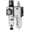 WE 2-tlg. FUTURA-mini, PC-Beh., Kompaktmanometer, G 1/4,...