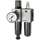 WE 2-tlg. FUTURA-mini, Metallb., Stand.manometer, G 1/4,...