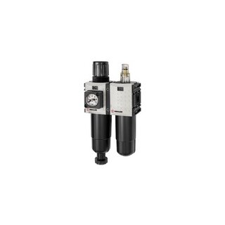 WE 2-tlg. FUTURA-mini, Metallb., Kompaktmanometer, G1/4, 0,5-10, HA