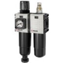WE 2-tlg. FUTURA-mini, Metallb., Kompaktmanometer, G1/4,...