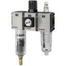 WE 3-tlg. FUTURA-mini, PC-Beh., Kompaktmanometer, G 1/4,...