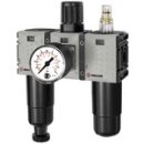 WE 3-tlg. FUTURA-mini, Metallbe., Stand.manometer, G1/4,...