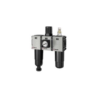 WE 3-tlg. FUTURA-mini, Metallb., Kompaktmanometer, G1/4, 0,5-10, HA
